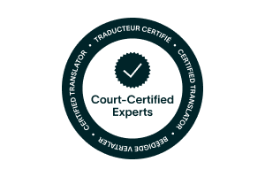 Certified to issue legally valid sworn translations for Europe
