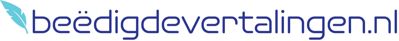 Beëdigde vertalingen